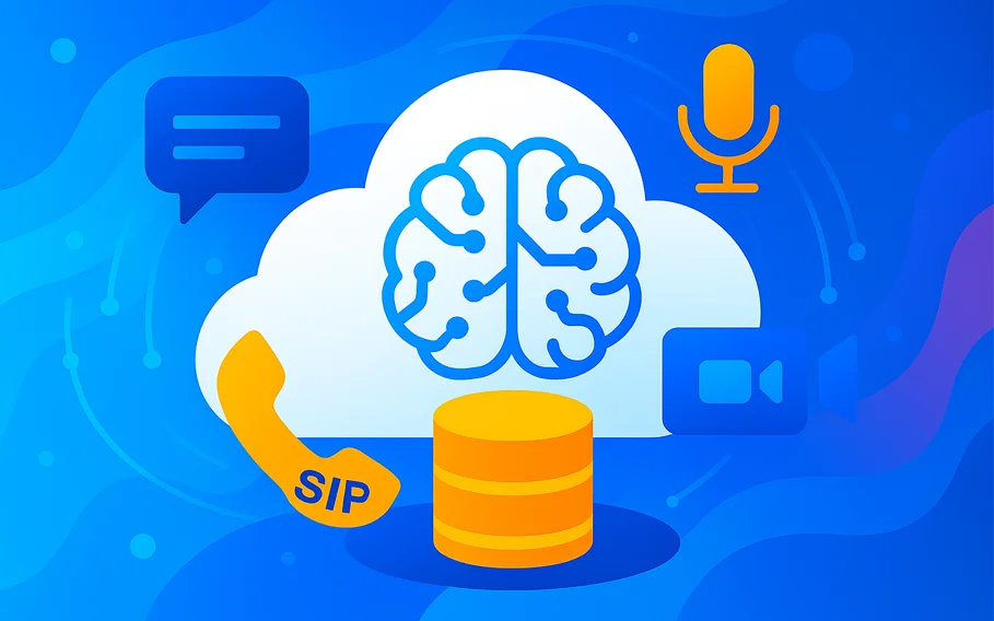 Wegap cloud AI contact center for secure communication with chat, video and voice