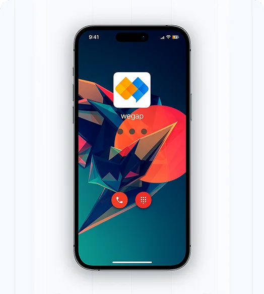 اپلیکیشن موبایل ویگپ